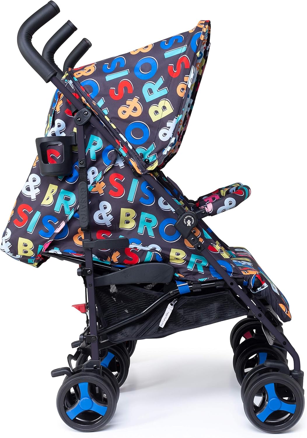 Cosatto Supa Dupa Double/Twin Stroller – Pushchair from Birth